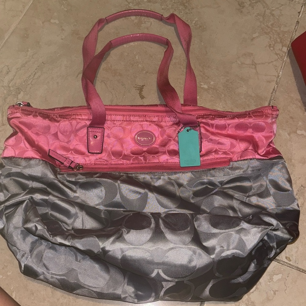 Coach tote